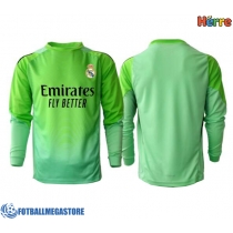 Fotballdrakt Herre Real Madrid Keeper Bortedrakt 2025-26 Langermet